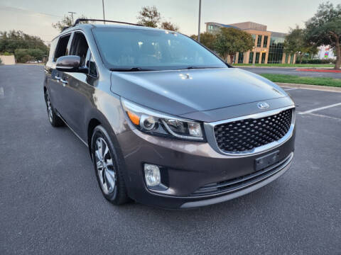 2016 Kia Sedona for sale at AWESOME CARS LLC in Austin TX