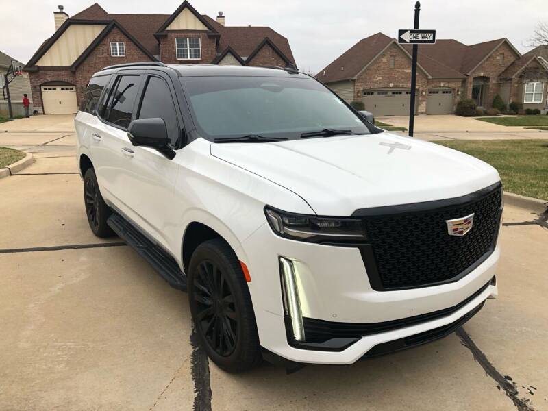 2021 Cadillac Escalade for sale at Driver Seat Auto Sales in Saint Charles MO