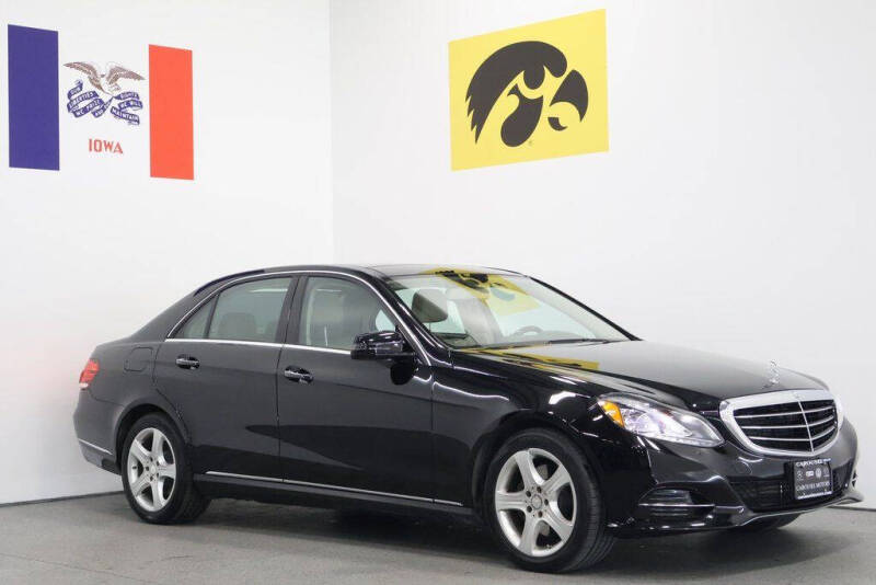 2014 Mercedes-Benz E-Class
