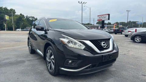 2015 Nissan Murano Platinum