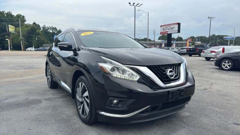 2015 Nissan Murano Platinum