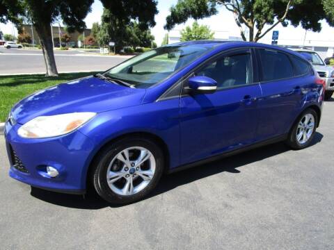 2014 Ford Focus for sale at KM MOTOR CARS in Modesto CA