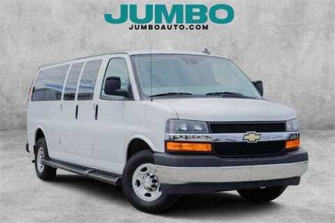 2020 Chevrolet Express Passenger for sale at JumboAutoGroup.com in Hollywood FL