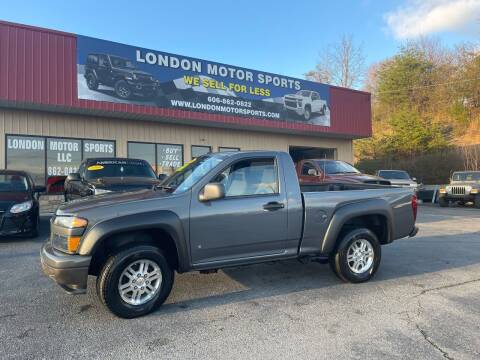 2009 Chevrolet Colorado for sale at London Motor Sports, LLC in London KY