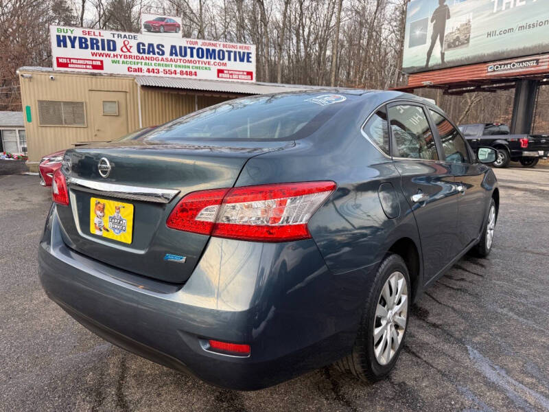 2014 Nissan Sentra S