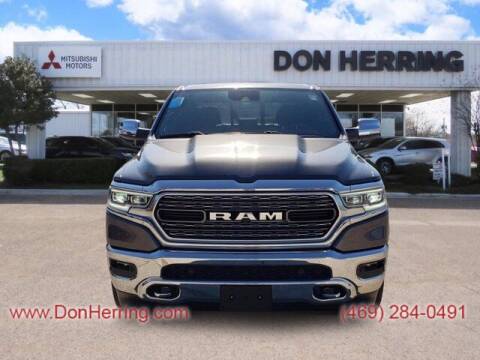 2019 RAM Ram Pickup 1500 for sale at Don Herring Mitsubishi in Dallas TX