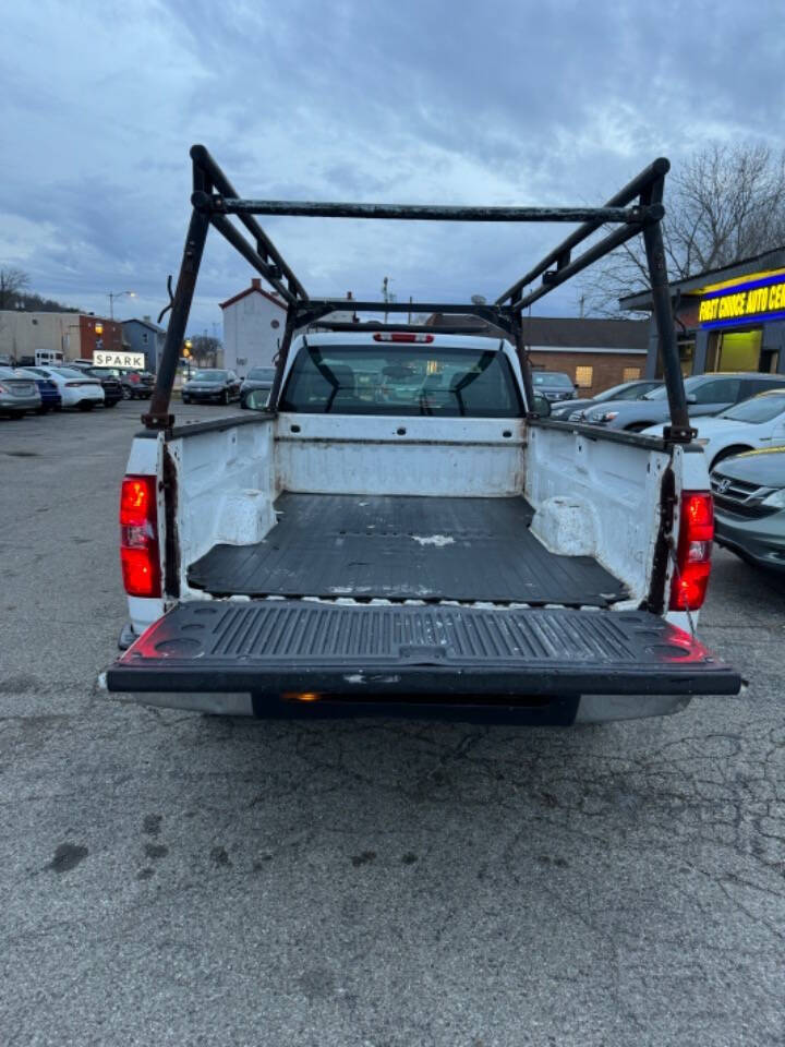 2008 Chevrolet Silverado 1500 for sale at First Choice Auto Center LLC in Cincinnati, OH