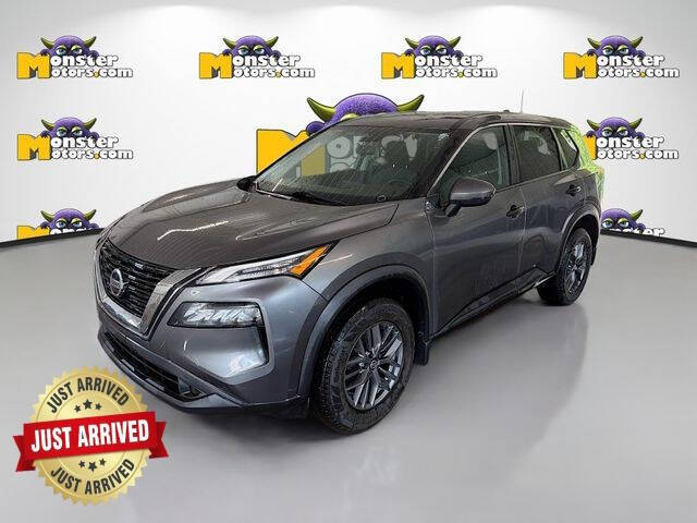 2021 Nissan Rogue S