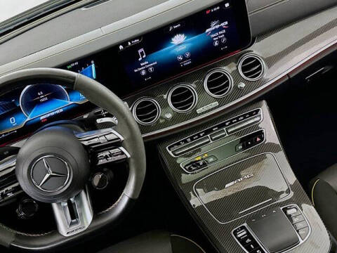 2023 Mercedes-Benz E-Class AMG E 63 S