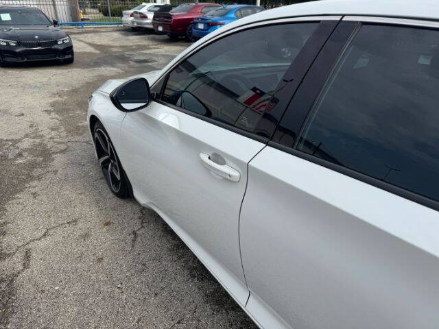 2022 Honda Accord Sport