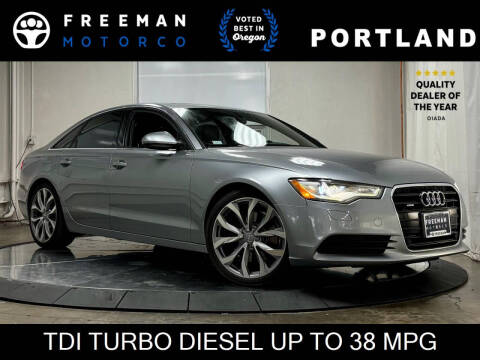 2014 Audi A6 for sale at Freeman Motor Company in Portland OR