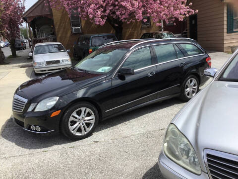 2005 Mercedes-Benz E-Class E 500 4MATIC
