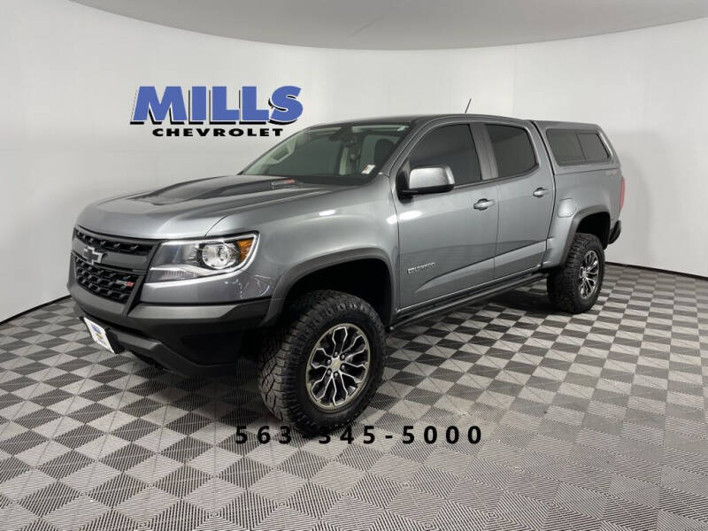 2019 Chevrolet Colorado ZR2