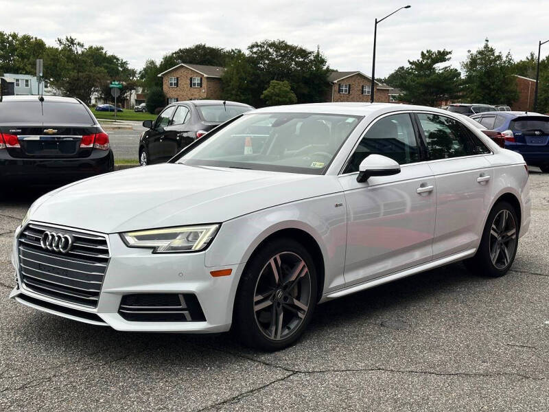 2018 Audi A4 2.0T quattro Premium Plus