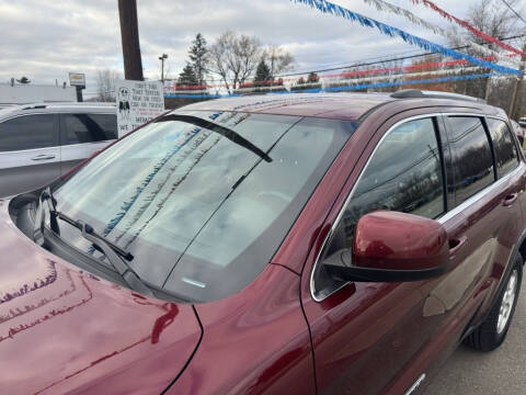 2017 Jeep Grand Cherokee Laredo