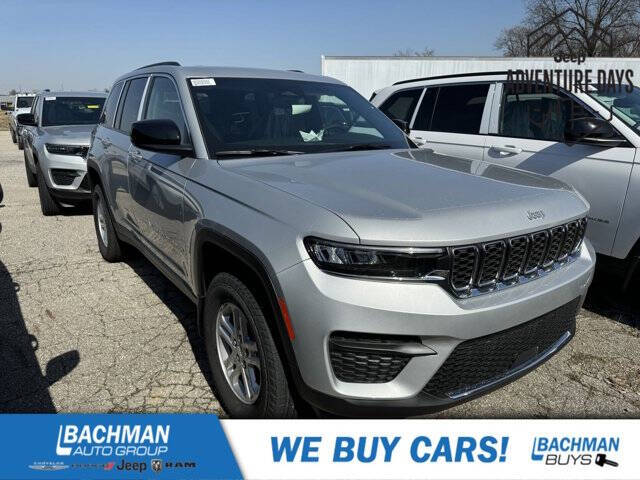 2024 Jeep Grand Cherokee for sale at Bachman Government & Fleet in Jeffersonville, IN