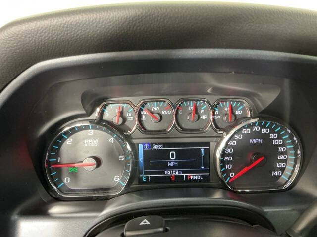 2018 Chevrolet Silverado 1500