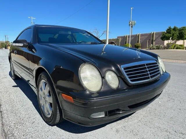 2001 Mercedes-Benz CLK CLK 320
