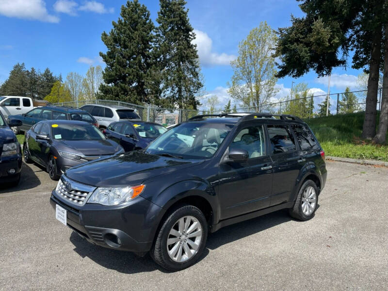 2012 Subaru Forester for sale at King Crown Auto Sales LLC in Federal Way WA