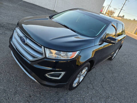 2018 Ford Edge Titanium