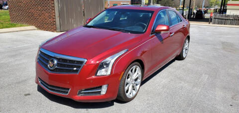 2014 Cadillac ATS for sale at Z Motors in Chattanooga TN