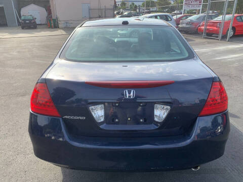 2006 Honda Accord EX w/Leather