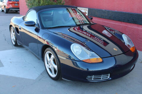 2000 Porsche Boxster