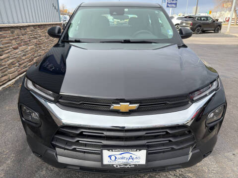 2022 Chevrolet TrailBlazer LS