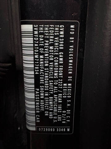 2018 Volkswagen Beetle