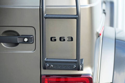 2022 Mercedes-Benz G-Class AMG G 63 4x4 Squared