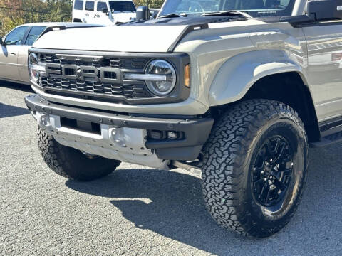 2025 Ford Bronco Raptor