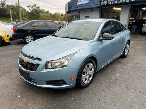 2012 Chevrolet Cruze for sale at Big T's Auto Sales in Belleville NJ