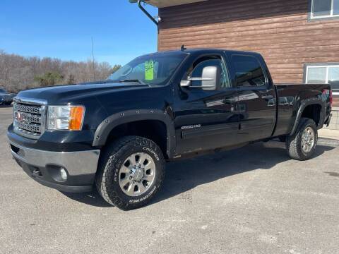 2013 GMC Sierra 2500HD for sale at H & G AUTO SALES LLC in Princeton MN