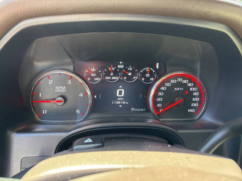2016 GMC Sierra 3500HD