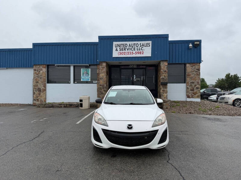 2010 Mazda MAZDA3 i SV