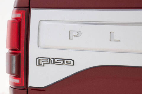 2016 Ford F-150 Platinum