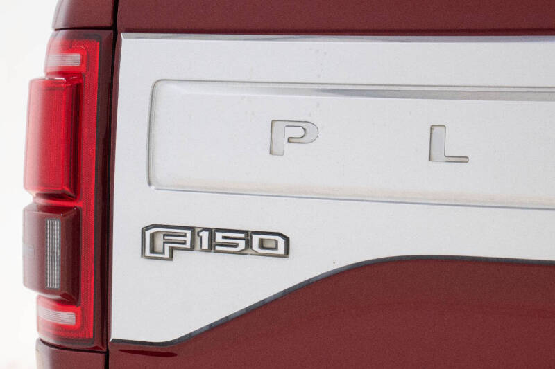 2016 Ford F-150 Platinum