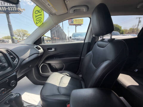 2018 Jeep Compass Latitude