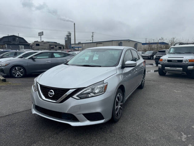 2019 Nissan Sentra for sale at Speed Auto Sales Inc in Bowling Green, KY