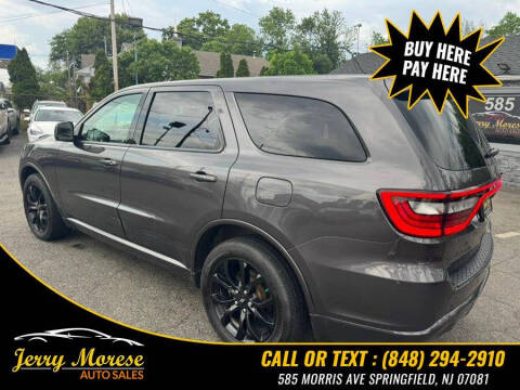2020 Dodge Durango SXT Plus