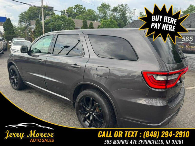 2020 Dodge Durango SXT Plus