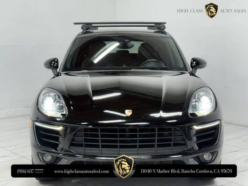 2018 Porsche Macan