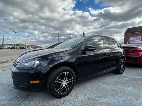2012 Volkswagen Golf for sale at Sissonville Used Car Inc. in South Charleston WV