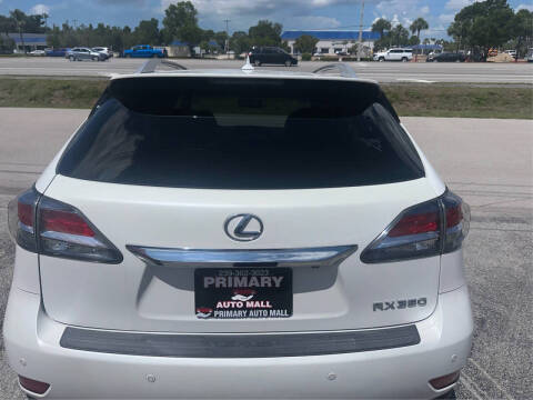 2013 Lexus RX 350