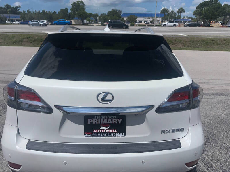 2013 Lexus RX 350
