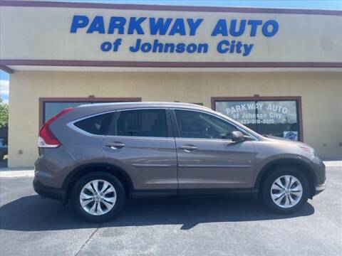 2013 Honda CR-V for sale at PARKWAY AUTO SALES OF BRISTOL - PARKWAY AUTO JOHNSON CITY in Johnson City TN