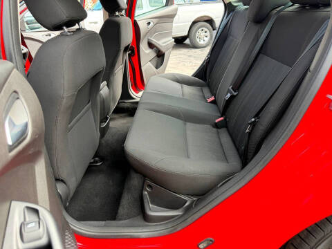 2015 Ford Focus SE