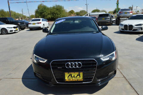 2015 Audi A5 2.0T quattro Premium