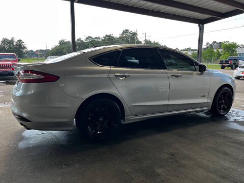2015 Ford Fusion Energi Titanium