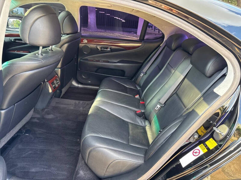 2007 Lexus LS 460 L